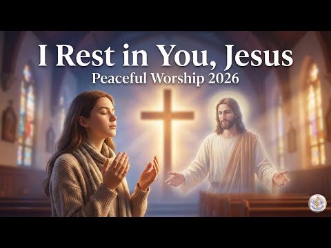 🙏 Peaceful Jesus Worship 2026 - "I Rest in You, Jesus" | Soothing Female Vocal for Prayer & Rest ✝️