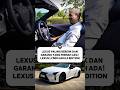 Dengerin Suara Mesin Lexus Hakuji 5.000CC V8! Merinding..😱 #shorts #cars #lexus #fitraeri #fyp