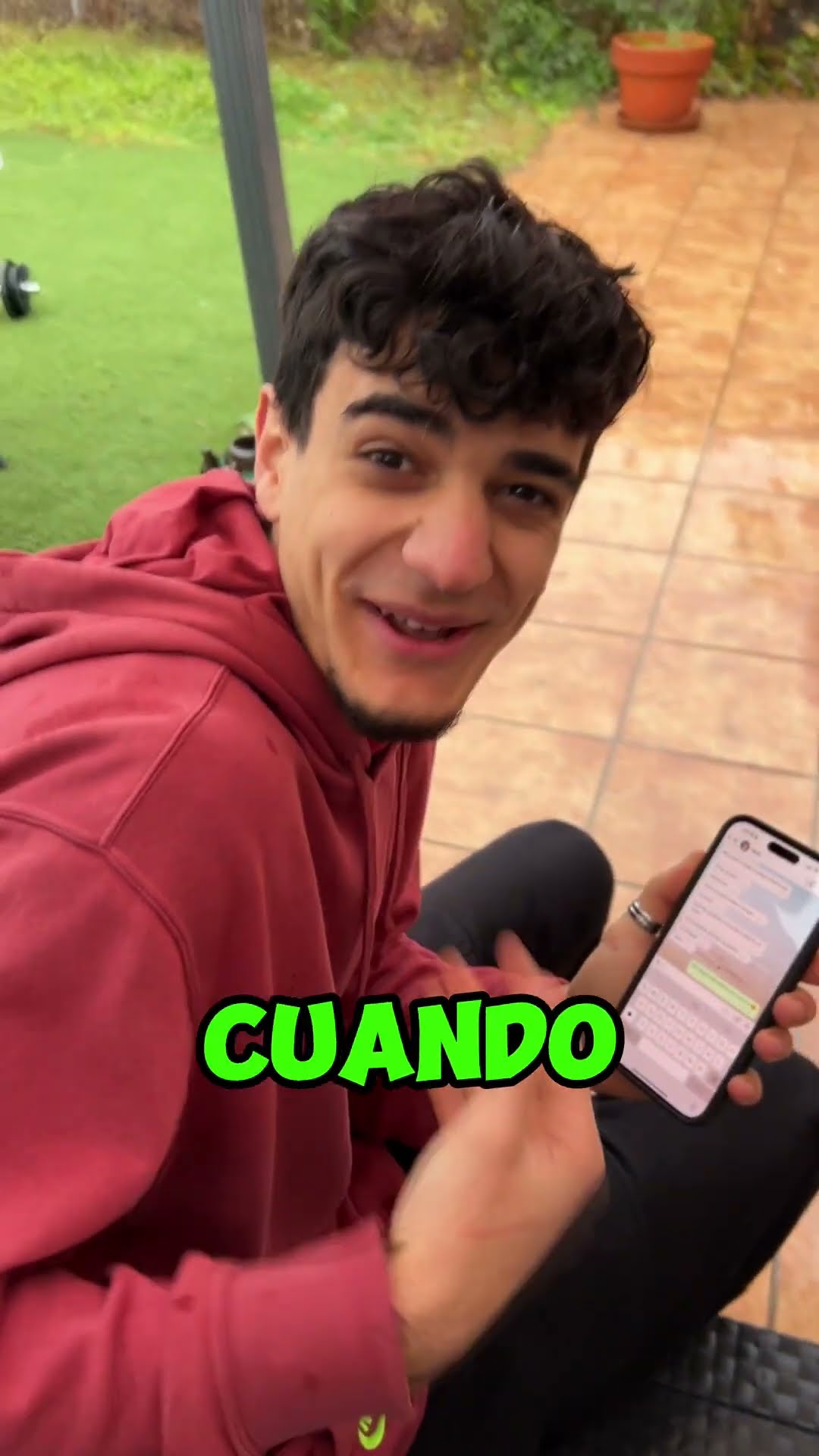 Mi AMIGO MIKE NO se ENFADA por NADA! *Ex Novia