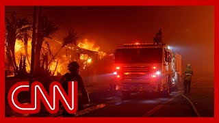 ‘Armageddon’: Los Angeles County resident describes ‘harrowing’ scenes as wildfire rages on