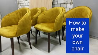 How to make dining chairs. DIY #diy #handmade #craft #svm #ukraine