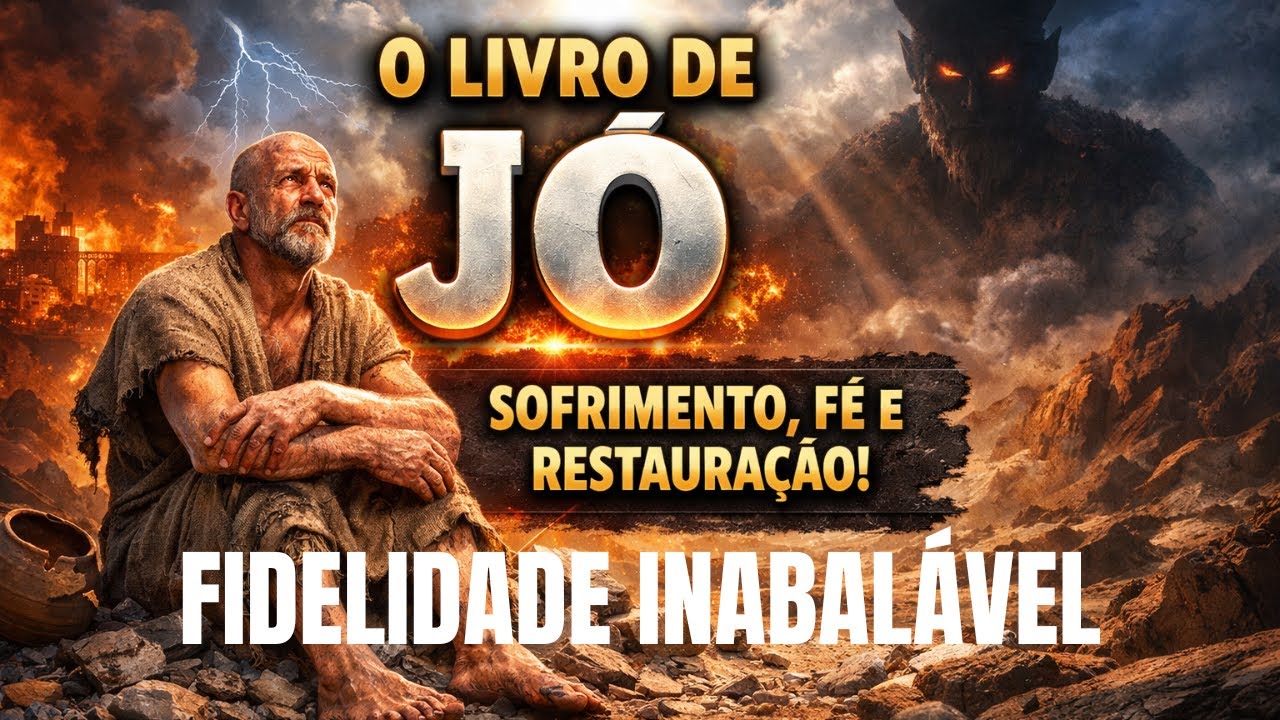 JÓ NUNCA BLASFEMOU: A PROVA BÍBLICA DA FIDELIDADE INABALÁVEL A DEUS EM MEIO À DOR EXTREMA DE JÓ