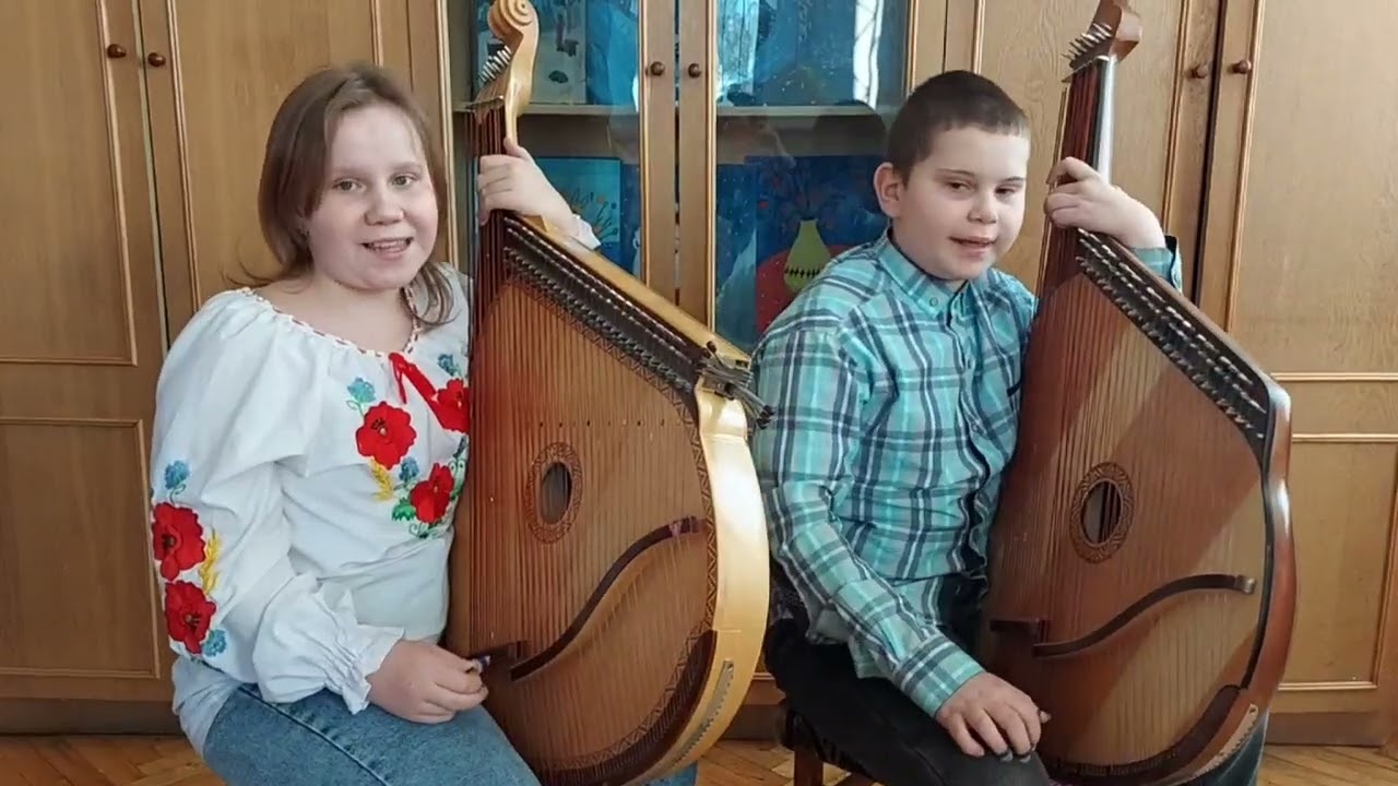 Ой заграйте музиченьки. Дует бандуристів Левковець Я. і Іваніченко А Коломийка М.Павлова. МДШМ.