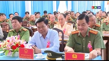 Biểu dương điển hình tiên tiến phong trào thi đua “Vì an ninh tổ quốc” | LONG AN TV