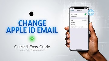 How to Change Your Apple ID Email Address | Step-by-Step Guide (2025)