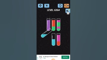 Water Color Sort Level 5354