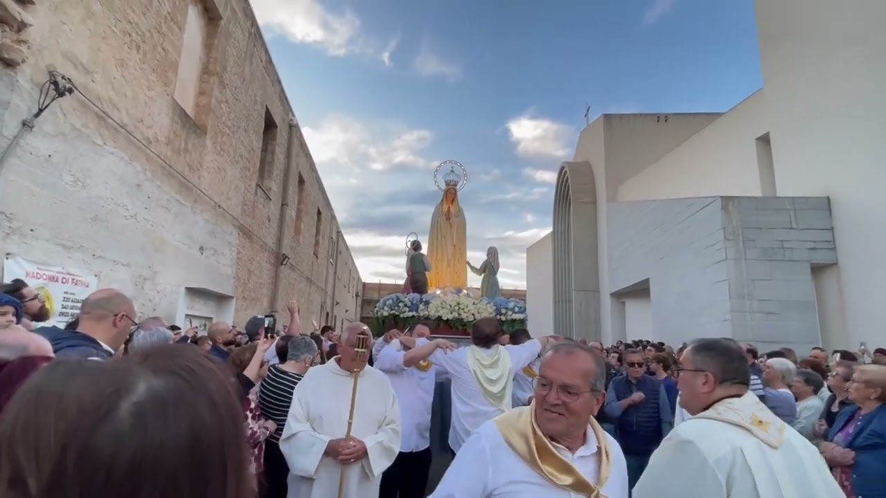 ( Trapani) Festa della Madonna di Fatima del 13/05/2025