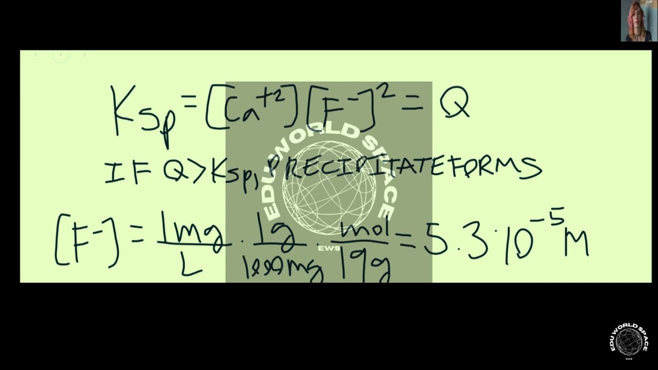 [Chemistry] The United States Public Health Service (USPHS) recommends the fluoridation of water as