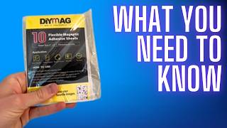 Review: DIYMAG 4x6 Magnetic Adhesive Sheets