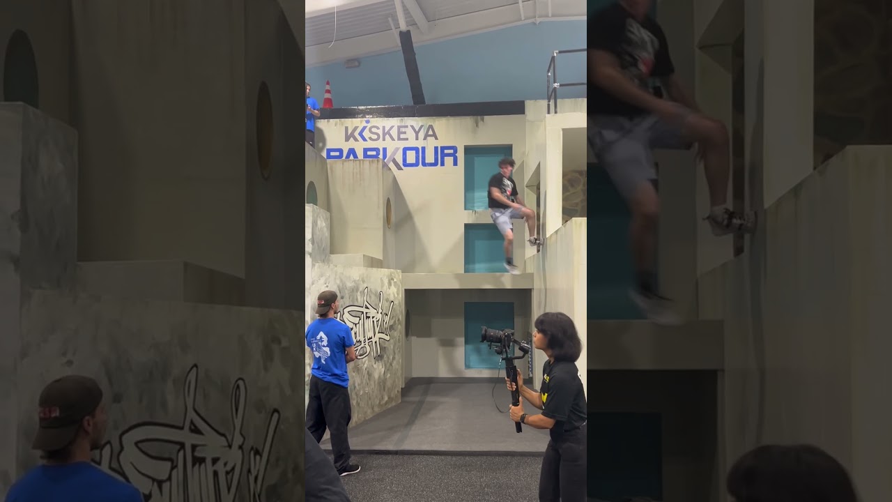 Parkour Challenge 3 USPK Semi-Finals