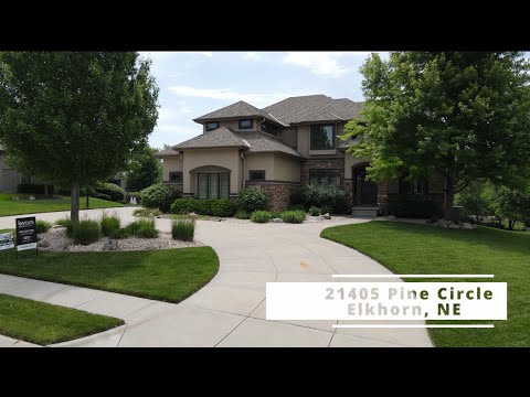 21405 Pine Cir., Elkhorn, NE home video tour