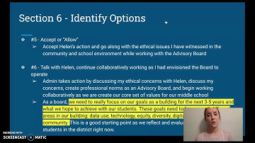 EDL 852 Module 12 Case Study