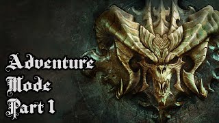 Diablo III: Eternal Collection - Adventure Mode - Act 1 - Part 1 - Let's Play - PS4 Pro.