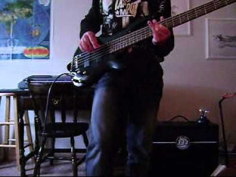 Hysteria Muse Bass Riff