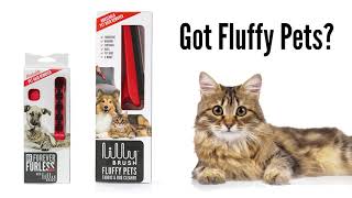 Pet Hair Clean Up from Lilly Brush