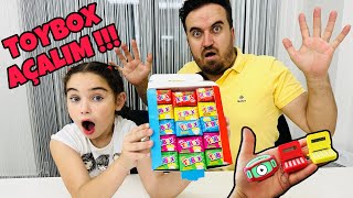 BÜYÜK TOYBOX PAKETİNİ AÇIYORUZ !! BAKALIM HESAP MAKİNESİ ÇIKACAK MI ??