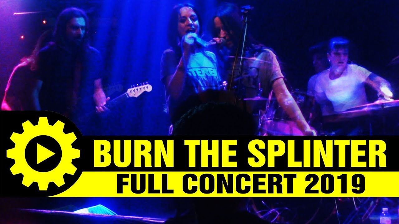 BURN THE SPLINTER - Full Concert [24/3/19 Thessaloniki Greece] - YouTube