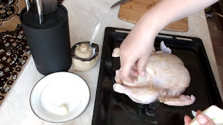 Новогодние рецепты Как запечь курицу в духовке Oven Roast Chicken Новогодние рецепты Как запечь курицу в духовке Oven Roast Chicken