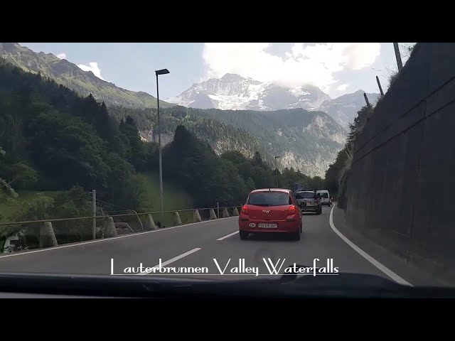 فيروز قديش كان في ناس - الطريق الى اجمل وادي في العالم سويسرا - Lauterbrunnen Switzerland