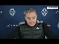 The Province Post-Match: Vanni Sartini - March 4, 2023
