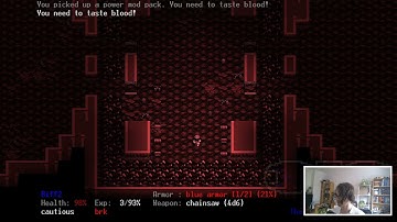 Jay plays DRL / DoomRL / Doom: The Roguelike