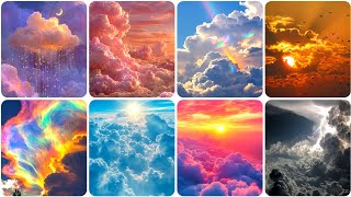 Soft Clouds DP Pictures for WhatsApp 😍| Cute & Aesthetic Sky Wallpapers and Profile Picture ☁️ screenshot 3