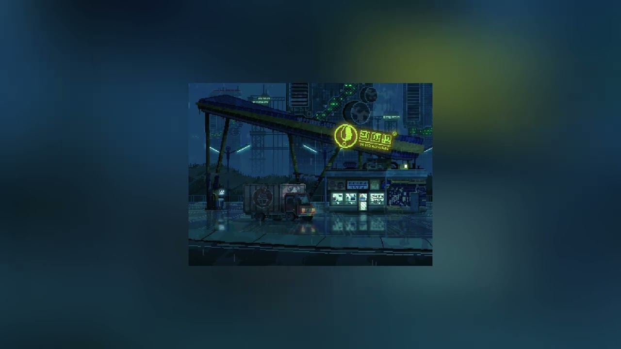 Kagefumi - Hyakkei 百景 (ending looped) (slowed + reverb)