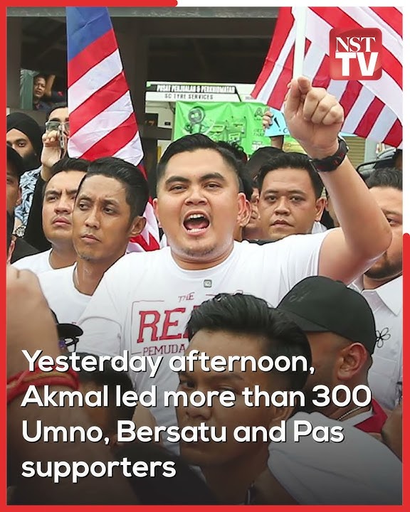 Penang DAP calls for action against Akmal for defying police directive