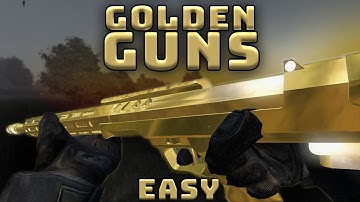 Golden Guns | DayZ Texture Creation with Phlanka