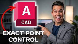 How to Draw a Line Using Absolute Coordinates in AutoCAD 2026