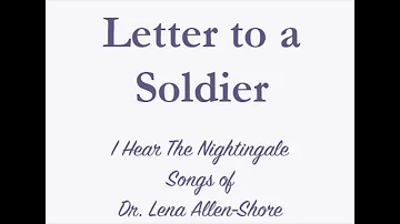 Letter to a Soldier