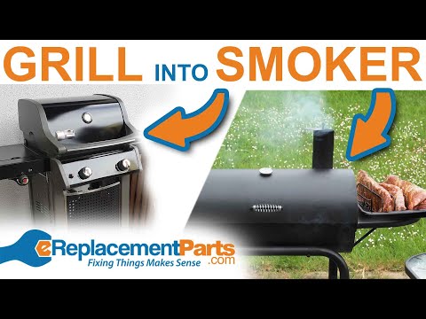 BBQ/Grilling Tips: How to Turn Your Gas Grill Into Smoker | eReplacementParts.com