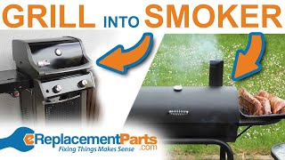 BBQ/Grilling Tips: How to Turn Your Gas Grill Into Smoker | eReplacementParts.com