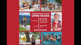 Dunn Middle School Virtual Open House