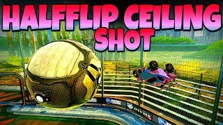 CLEAN HALFFLIP CEILING SHOT | Goal of the Day #19 (Rocket League Best Goals / Shots)
