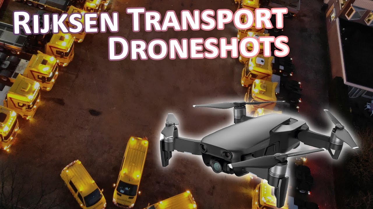 Droneshots Rijksen Transport Veenendaal