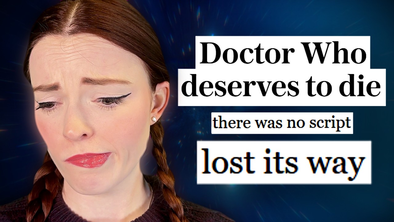 ⁣Doctor Who Christmas Special Cancellation & Fallout - Ellie Responds