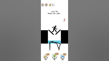 Draw 2 Save 3 level 126 #shorts#viral#trending#games