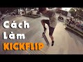 SAIGON SKATESHOP TRICKTIPS - KICKFLIP by CUTIS