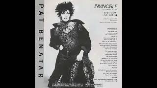 Pat Benatar  '' Invincible ''  ( The Billie Jean Remix )