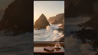 POV: Night train through the mountains #jazz #relaxing #shorts