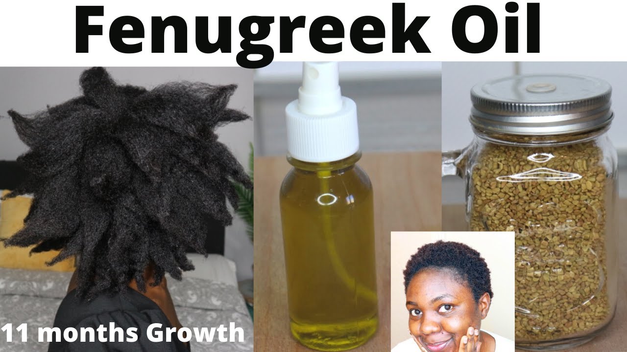FENUGREEK OIL FOR HAIR GROWTH// Apply Daily For Faster Growth And