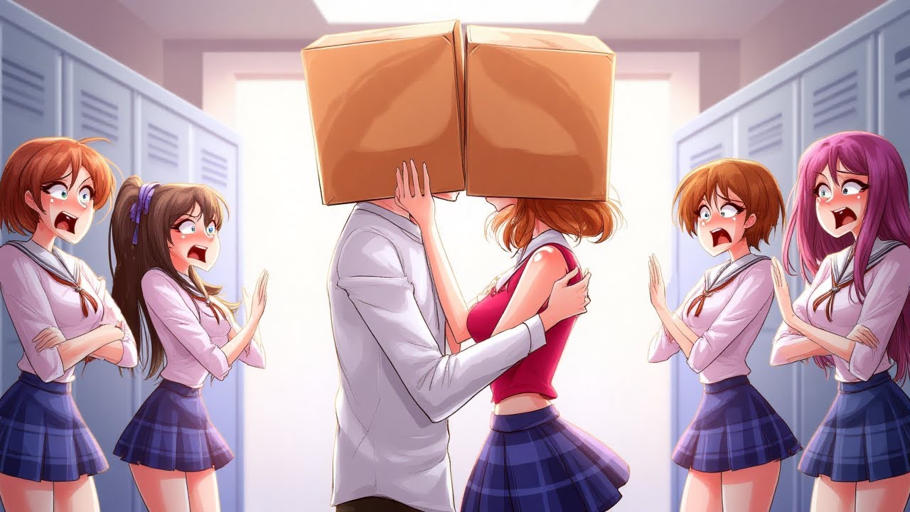 Er hat mich geküsst … auf die Box