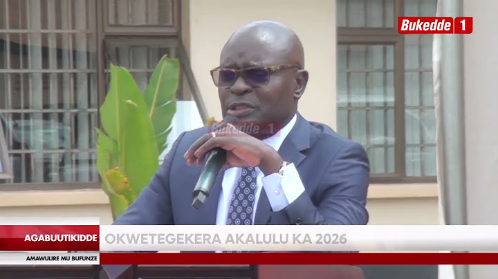 Agabuuti Akakiiko k’ebyokulonda kakyusizza ennaku ez’okusunsulirako abanaavuganya mu kalulu ka 2026.
