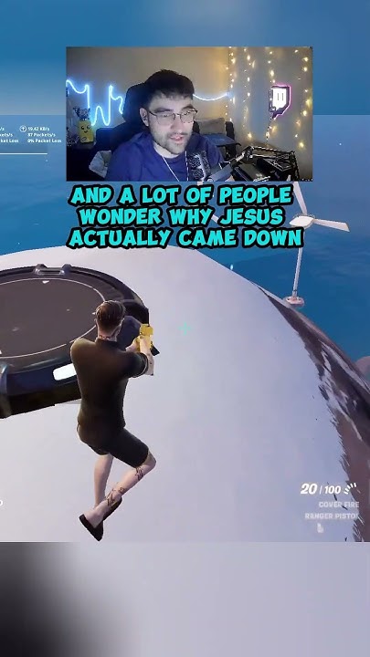 Why Did God Send Jesus fortnite jesus YouTube why-did-god-send-jesus-into-our-world-happy-st-patrick-s-day-03-17