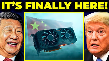 China Just BUILT a Super GPU Without U.S. Tech… U.S. Can’t Handle It!