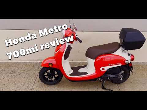2026 Honda Metro 700 Mile Review