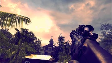 MW3 / Twixtor modded clip/sony vegas / scar-l ;desert eagle