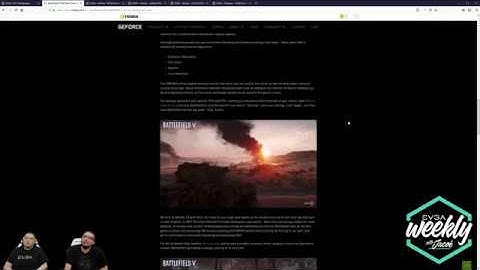 EVGA Weekly #140 - Battlefield V Gaming