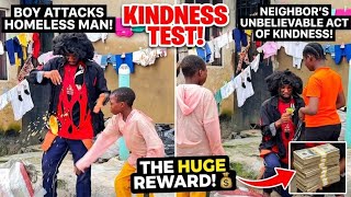 Boy Beat Me for Touching His Food, But His Female Neighbor’s Kindness Left Me Speechless! 😭
